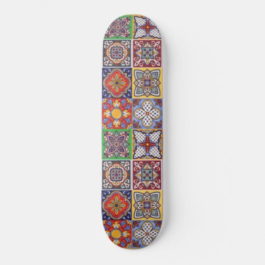 Talavera Design-1 Golf Towel Persoonlijk Skateboard (Voorkant)