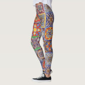 Talavera Design-1-Leggings Leggings (Links)