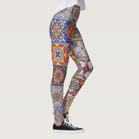 Talavera Design-1-Leggings Leggings (Rechts)