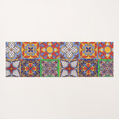 Talavera Design-1 Yoga Mat (Achterkant (horizontaal))