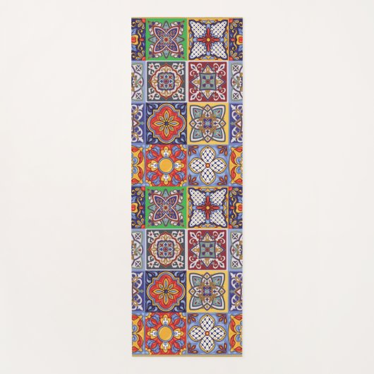 Talavera Design-1 Yoga Mat (Voorkant)