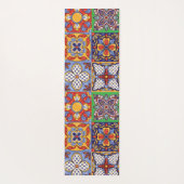 Talavera Design-1 Yoga Mat (Achterkant)
