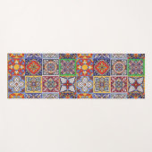 Talavera Design-1 Yoga Mat (Voorkant (horizontaal))