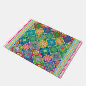 Talavera Design-2-deurmat Deurmat (Schuin)