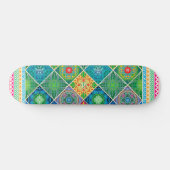 Talavera Design-2 Skateboard (Horizontaal)