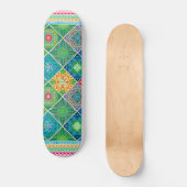 Talavera Design-2 Skateboard (Voorkant)