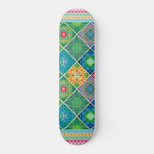 Talavera Design-2 Skateboard (Voorkant)