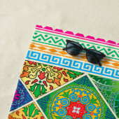 Talavera Design-2 Yoga Mat Strandlaken (In situ)