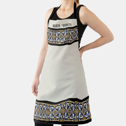 Talavera Fiesta Personalize Schort (Insitu)