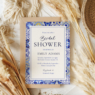 Talavera Fiesta: Spaans-Mexicaans Vrijgezellenfees Kaart