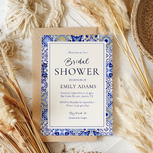 Talavera Fiesta: Spaans-Mexicaans Vrijgezellenfees Kaart