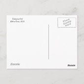 Talavera Fish Briefkaart (Achterkant)