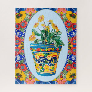Talavera Flower Legpuzzel