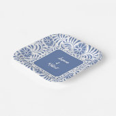 TALAVERA FLOWER PAPIEREN BORDJE (Gebogen)