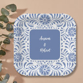 TALAVERA FLOWER PAPIEREN BORDJE