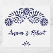 TALAVERA FLOWER SPARKLING WIJNETIKET (Enkel label)