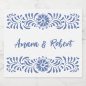 TALAVERA FLOWER SPARKLING WIJNETIKET (Enkel label)