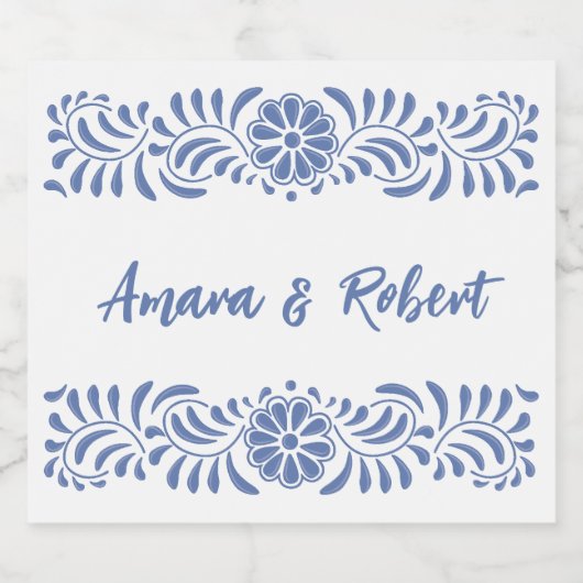 TALAVERA FLOWER SPARKLING WIJNETIKET (Enkel label)