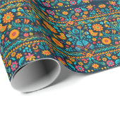 Talavera Garden Cadeaupapier (Rol Hoek)