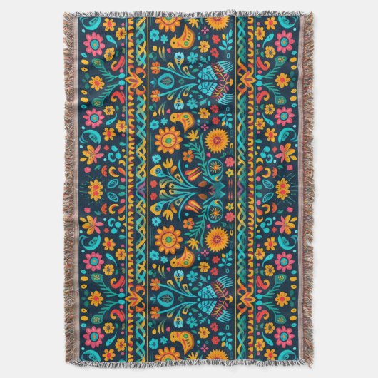 Talavera Garden Deken (Voorkant Verticaal)