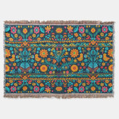 Talavera Garden Deken (Voorkant)