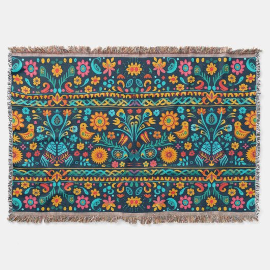 Talavera Garden Deken (Voorkant)