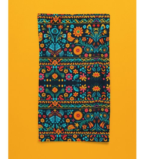 Talavera Garden Fleece Deken