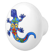Talavera Hagedis Keramische Ladeknop Keramische Knop (Rechts)