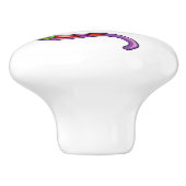 Talavera Hagedis Keramische Ladeknop Keramische Knop (Zijkant)