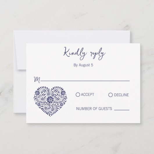 Talavera hart Platte Kaart (Voorkant)