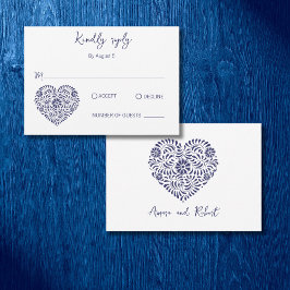 Talavera hart Platte Kaart