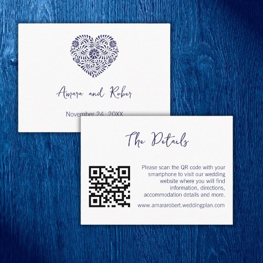 TALAVERA HARTBEHUIZING KAART VISITEKAARTJE