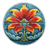 Talavera Keramische Knop (Voorkant)