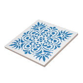 Talavera Keramische Tegel -3 Tegeltje (Zijkant)