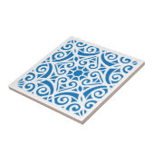 Talavera Keramische Tegel - 4 Tegeltje (Zijkant)