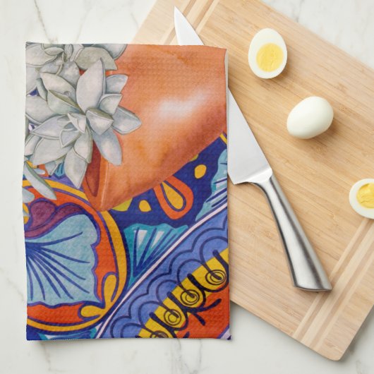 Talavera Kitchen Towel Theedoek (Quarter Fold)
