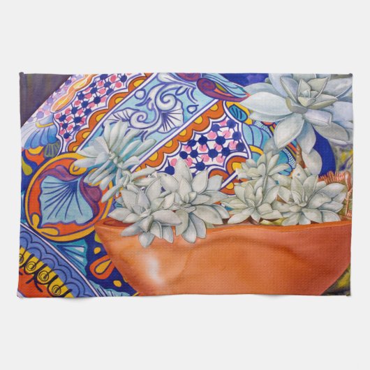 Talavera Kitchen Towel Theedoek (Horizontaal)