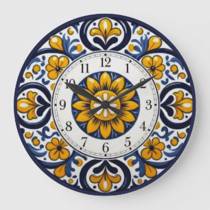Talavera Klok met Cijfers