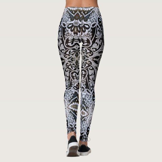 Talavera - leggings (Achterkant)