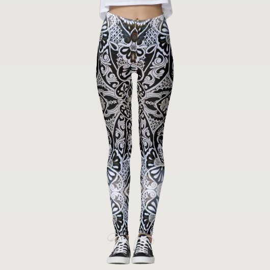 Talavera - leggings (Voorkant)
