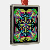 Talavera Metalen Ornament (Rechts)