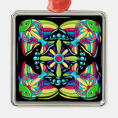 Talavera Metalen Ornament (Voorkant)