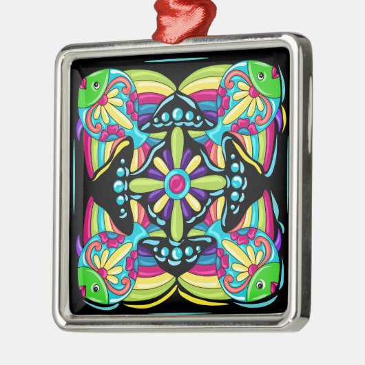 Talavera Metalen Ornament (Links)