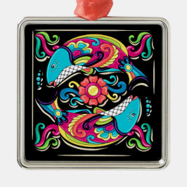 Talavera Metalen Ornament
