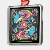 Talavera Metalen Ornament (Links)