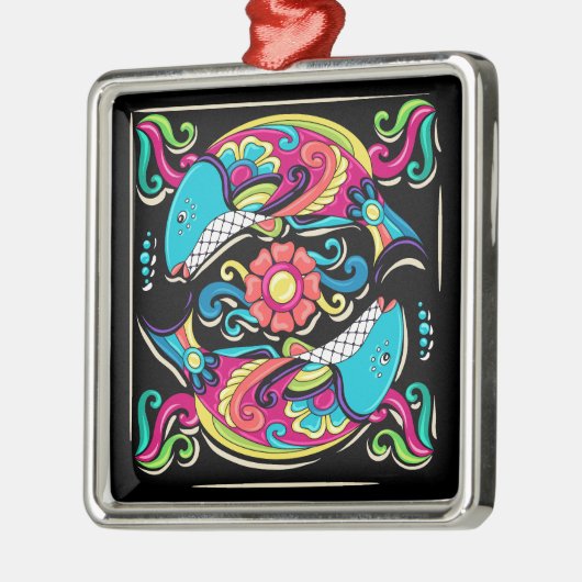 Talavera Metalen Ornament (Links)