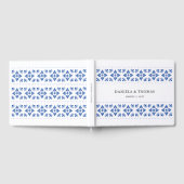 Talavera Mexicaanse bruiloft gastenboek (Volledig)