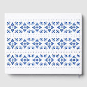 Talavera Mexicaanse bruiloft gastenboek (Achterkant)