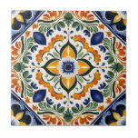 Talavera  Mexicaanse bruiloft gunsten afgedrukt Tegeltje<br><div class="desc">Azulejo blauw Portugees Talavera tegels  Mexicaans hacienda bruiloft gunsten gedrukt keramische tegels Mediterraan  Talavera tegel patroon tegels maakt een mooie aandenken gunst voor uw gasten Hacienda stijl bruiloft talavera fiesta</div>