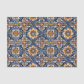 Talavera Mexicaanse Tegels Tissuepapier (Voorkant)